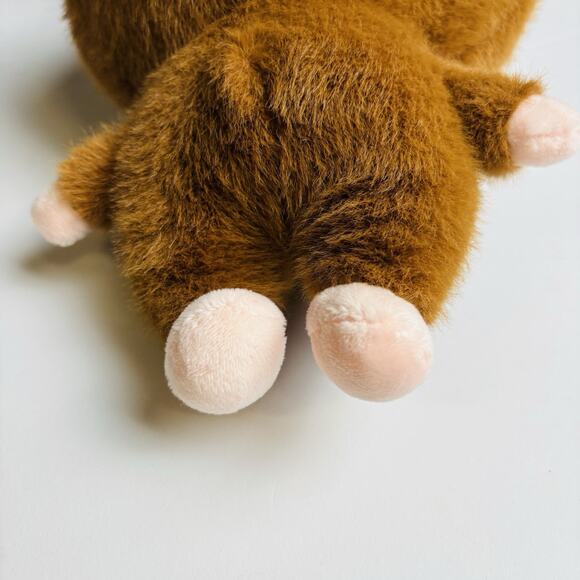 Monster Plush Soft Toy- Brown 12 Inch. Clean. New With Tag. - Picture 4 of 12